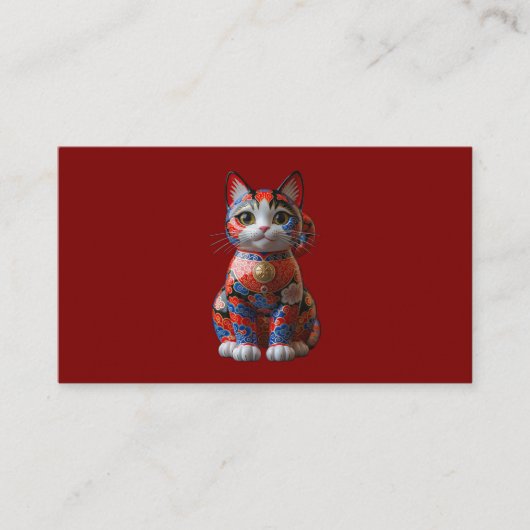 マネーキャット 名刺 (正面)