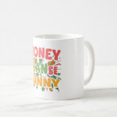 マネーキャンおもしろいベ コーヒーマグカップ (正面右)