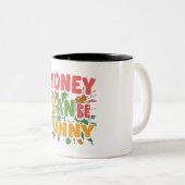 マネーキャンおもしろいベ ツートーンマグカップ (正面右)