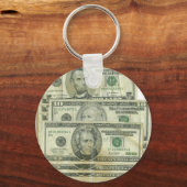 マネーキーチェーン キーホルダー (正面)