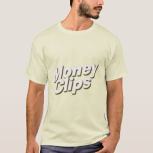 マネークリップ Tシャツ