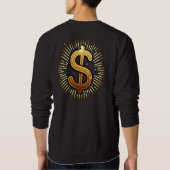 マネーゲームプランTシャツ スウェットシャツ (裏面)