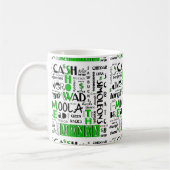 マネーコーヒーマグを見せて コーヒーマグカップ (左)