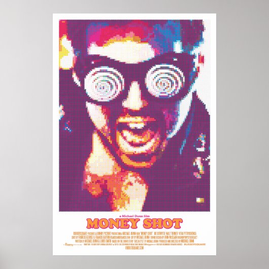 マネーショットポスター(V2) ポスター (正面)