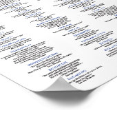 マネージャおよびリーダーの見積り ポスター (角)