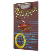 マネージャのインベントリのクリップボード クリップボード (左)