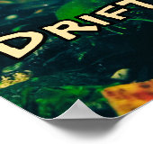 マネージャのスローダウンとドリッインスパイアク ポスター (角)