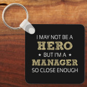 マネージャノベルティ キーホルダー (正面)