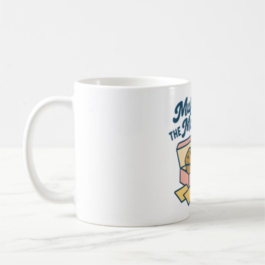 マネージャーとマフィン コーヒーマグカップ (左)