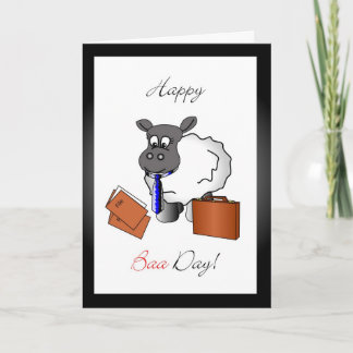 マネージャーの誕生日の挨拶状 カード