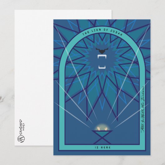 マネージャー内のライオン カード (正面/裏面)