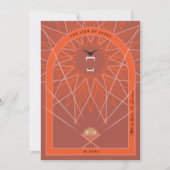 マネージャー内のライオン カード (正面)