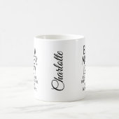 マネージャー コーヒーマグカップ (中央)