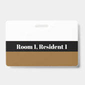 マネージャIDバッジ バッジ (裏面)