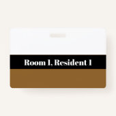 マネージャIDバッジ バッジ (裏面)