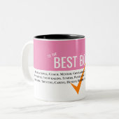 マネージ最高のャボス、ボスメッセージ実在ボス ツートーンマグカップ (正面左)