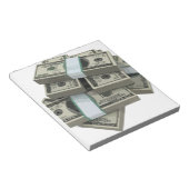 マネースタック ノートパッド (アングル)