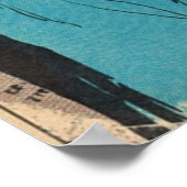 マネーター漫画ブックパロディーアート ポスター (角)