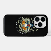 マネーダイブデライト フォンケース iPhoneケース (裏面横)