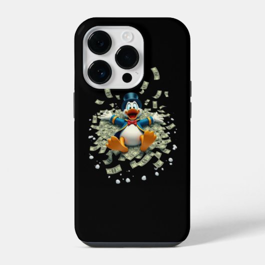 マネーダイブデライト フォンケース iPhoneケース (裏面)