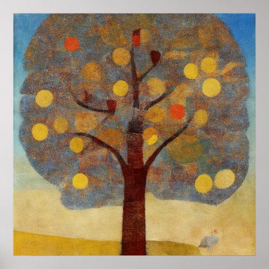 マネーツリーの印象派 ポスター (正面)