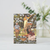 マネーツリーはがき ポストカード (スタンド正面)