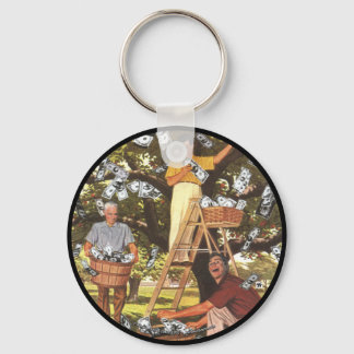 マネーツリーキーチェーン キーホルダー