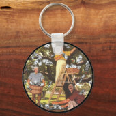 マネーツリーキーチェーン キーホルダー (正面)