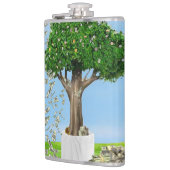 マネーツリーフラスコ フラスク (左)