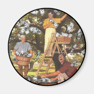 マネーツリーマグネット マグネット