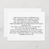 マネーツリー/ウィッシュウェル招待状挿入 シーズンカード (正面/裏面)