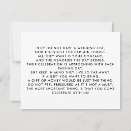 マネーツリー/ウィッシュウェル招待状挿入 シーズンカード