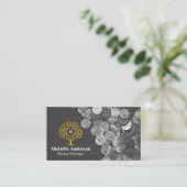 マネーツリー | コイン 名刺 (スタンド正面)