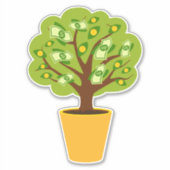 マネーツリー シール (正面)