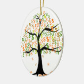 マネーツリー セラミックオーナメント (左)