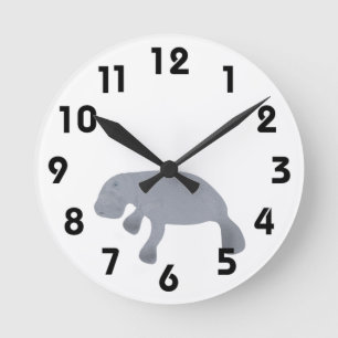 マネートウォール時計 ラウンド壁時計