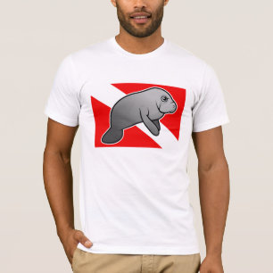 マネートダイブフラグ Tシャツ