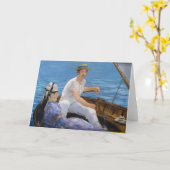 マネートボート用グリーティングカード カード (黄色い花)