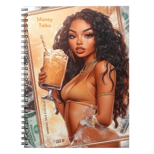 マネートーク ノートブック (正面)