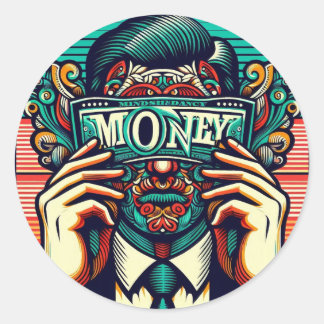 マネートーク ラウンドシール