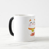 マネーネコ モーフィングマグカップ (正面左)