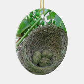 マネーネスト・エッグ セラミックオーナメント (右)