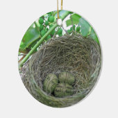 マネーネスト・エッグ セラミックオーナメント (左)
