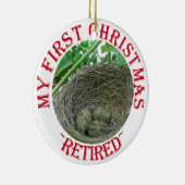 マネーネスト・エッグ セラミックオーナメント (右)