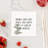 マネーハピネス引用文 スタンダードカクテルナプキン (インサイチュ)