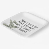 マネーハピネス引用文 ペーパープレート (傾斜あり)