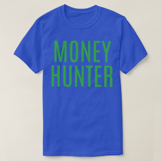 マネーハンター Tシャツ (デザイン正面)