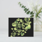 マネーハート ポストカード (スタンド正面)