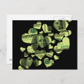 マネーハート ポストカード (正面/裏面)