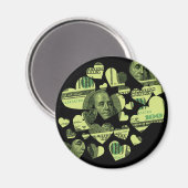 マネーハート マグネット (正面/裏面)